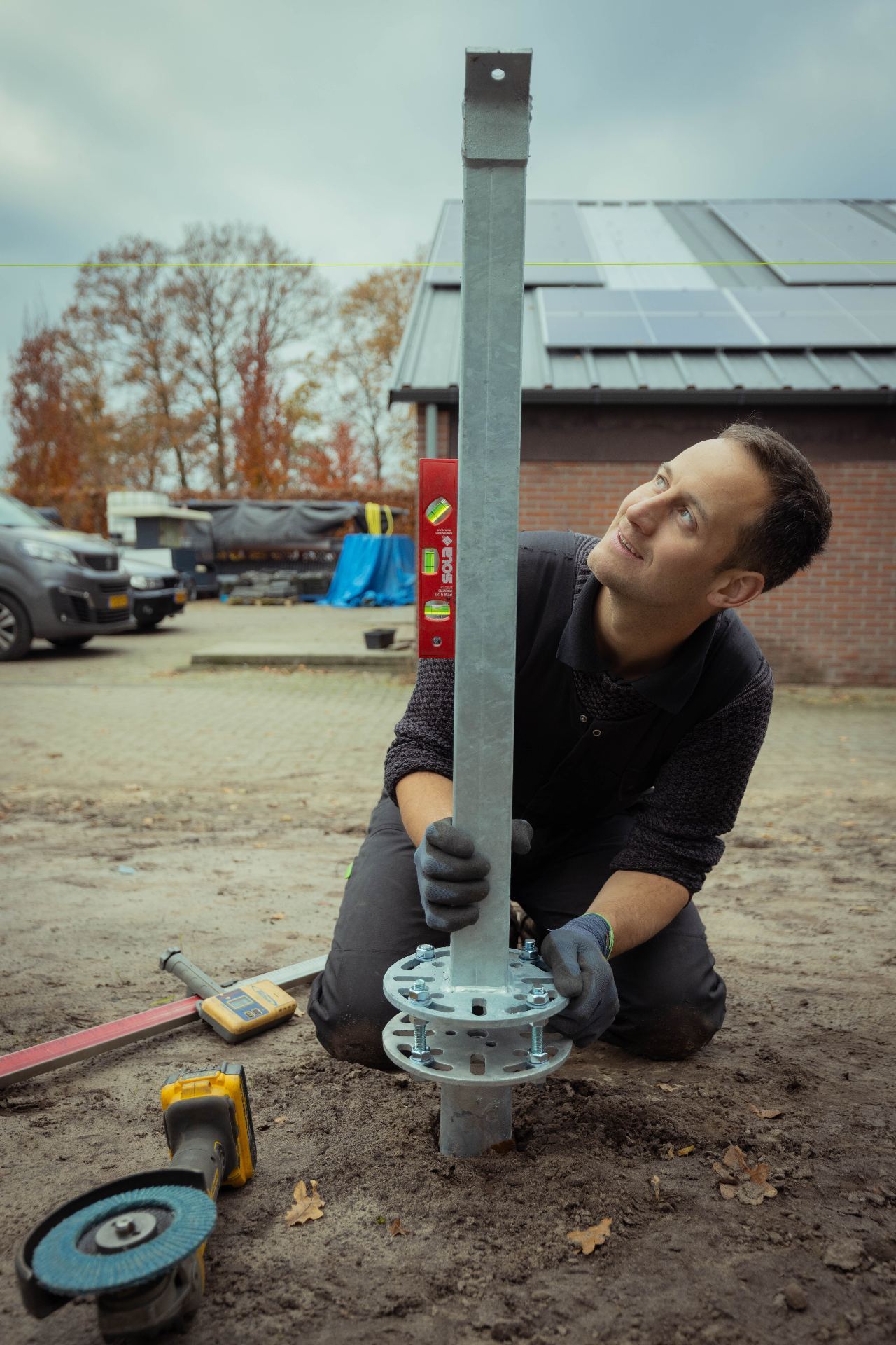 Schroefpaalfundering toepassingen
