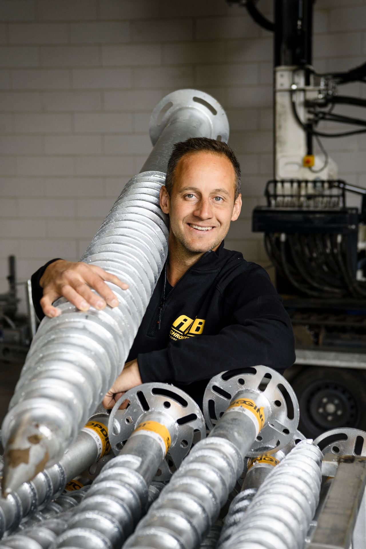 Jimmy — eigenaar AIB SchroefpaalFunderingen