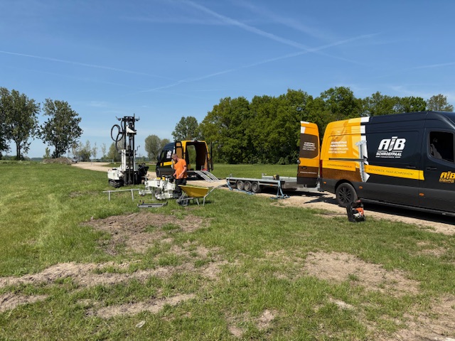 Belastingproef op locatie